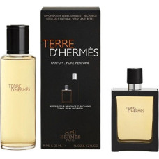 Terre D´ Hermes - parfém 30 ml (plnitelná) + náplň 125 ml