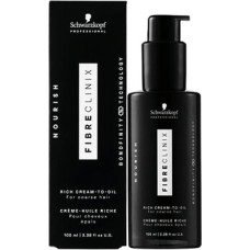 Schwarzkopf Professional Bondfinity Rich Cream-to-Oil - Olej na vlasy