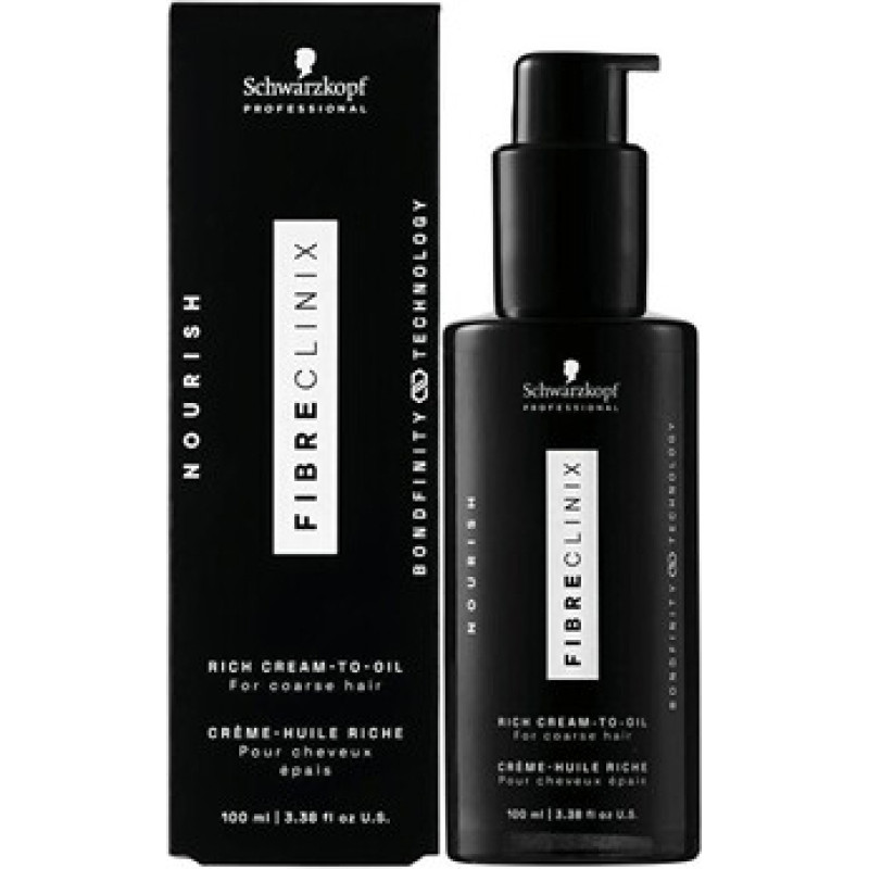 Schwarzkopf Professional Bondfinity Rich Cream-to-Oil - Olej na vlasy