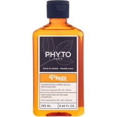 Phyto Professional Plage Rehydrating After-Sun Shampoo - &Scaron;ampon po opalov&aacute;n&iacute; pro vlasy nam&aacute;han&eacute; chl&oacute;rem, sluncem a slanou vodou