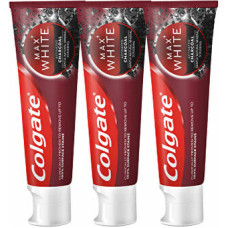 Colgate Max White Charcoal Trio Toothpaste