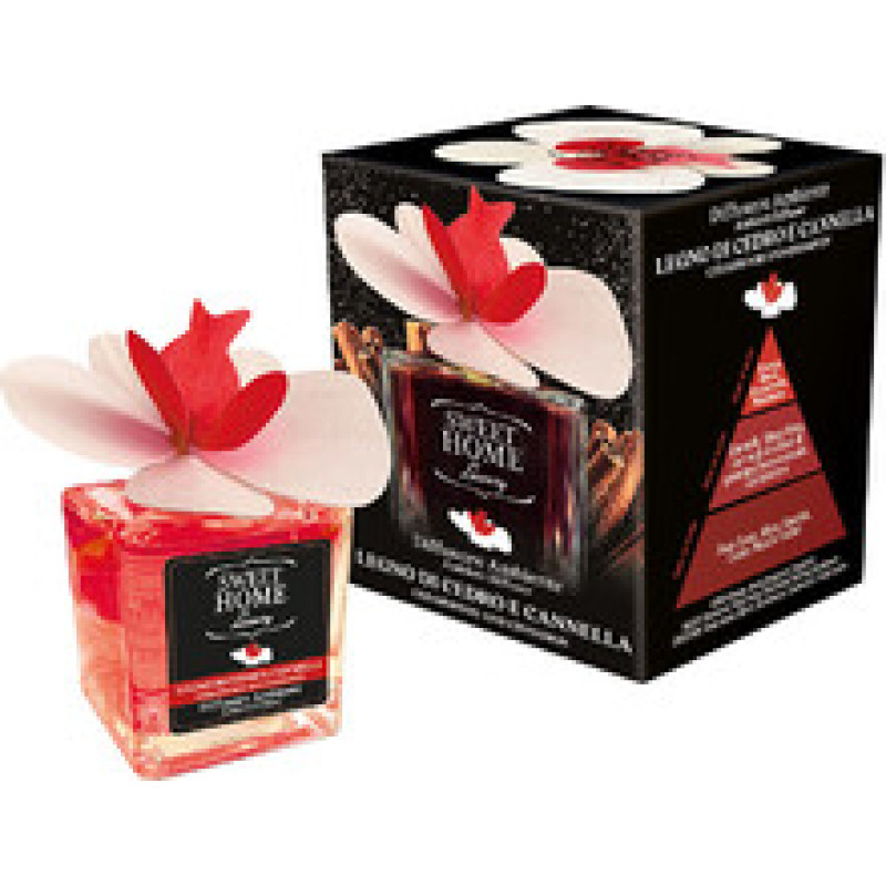 Sweet Home Collection Cedarwood and Cinnamon Luxury Diffuser