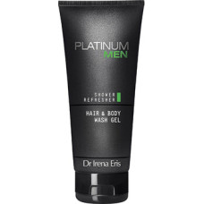Dr Irena Eris Men Platinum Shower Refresher Hair And Body Wash Gel - Sprchov&yacute; gel pro muže