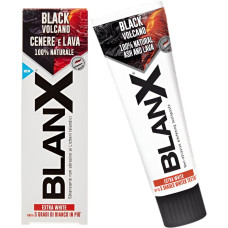 BLANX Black Volcano balinošā zobu pasta 75ml