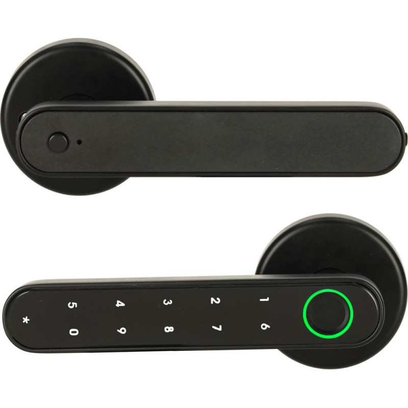 Pirkstu nospieduma kods durvju rokturis bluetooth