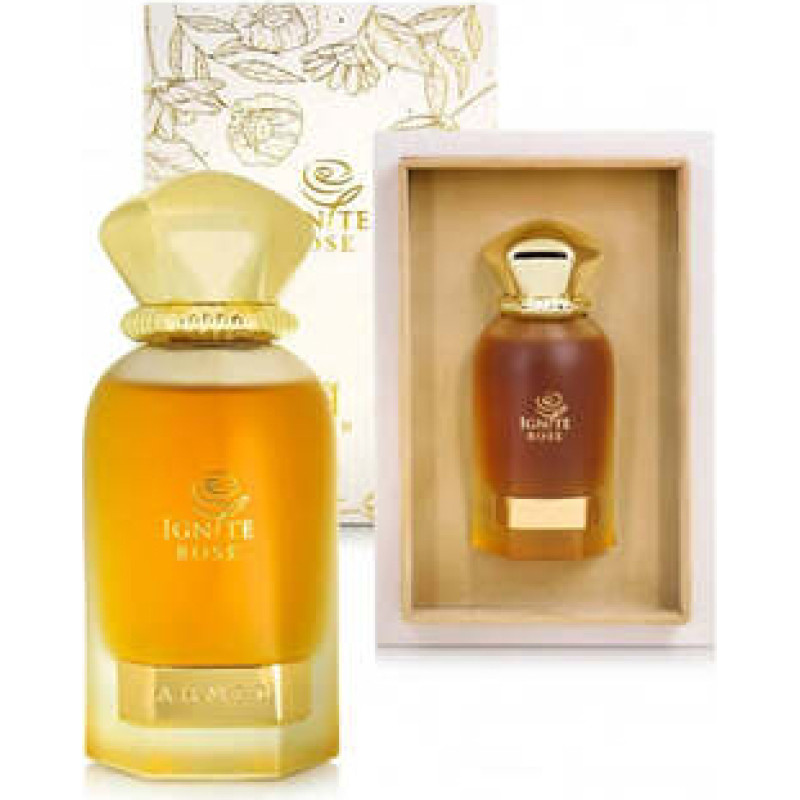 Ahmed Al Maghribi Ignite Rose EDP