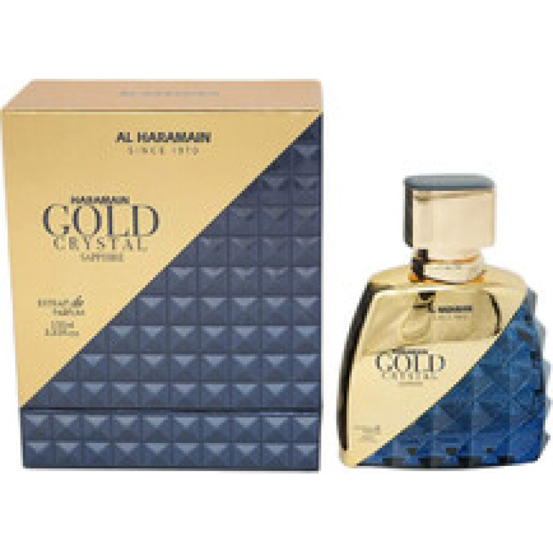 Al Haramain Gold Crystal Sapphire Parfum