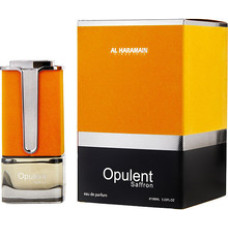 Al Haramain Opulent Saffron EDP