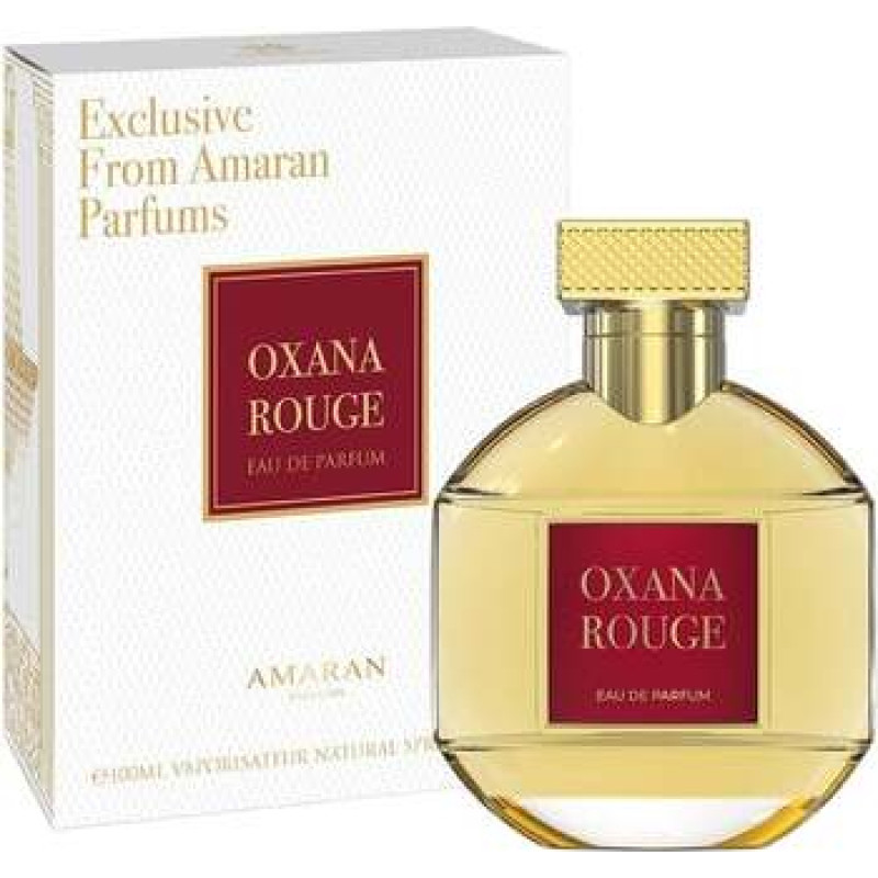 Amaran Oxana Rouge EDP