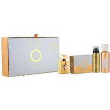 Armaf Club De Nuit Milestone Gift set EDP 30 ml, solid soap 130 g, body spray 50 ml and hair spray 55 ml