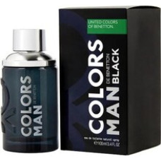 Benetton Colors Man Black EDT