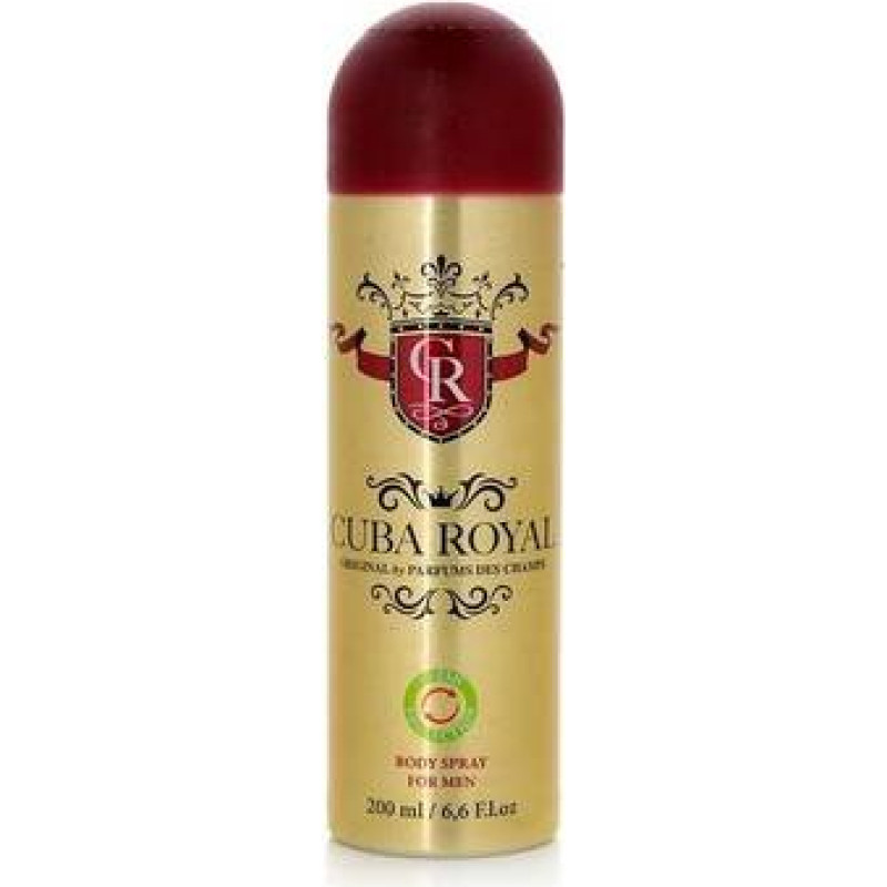 Cuba Royal Body Spray