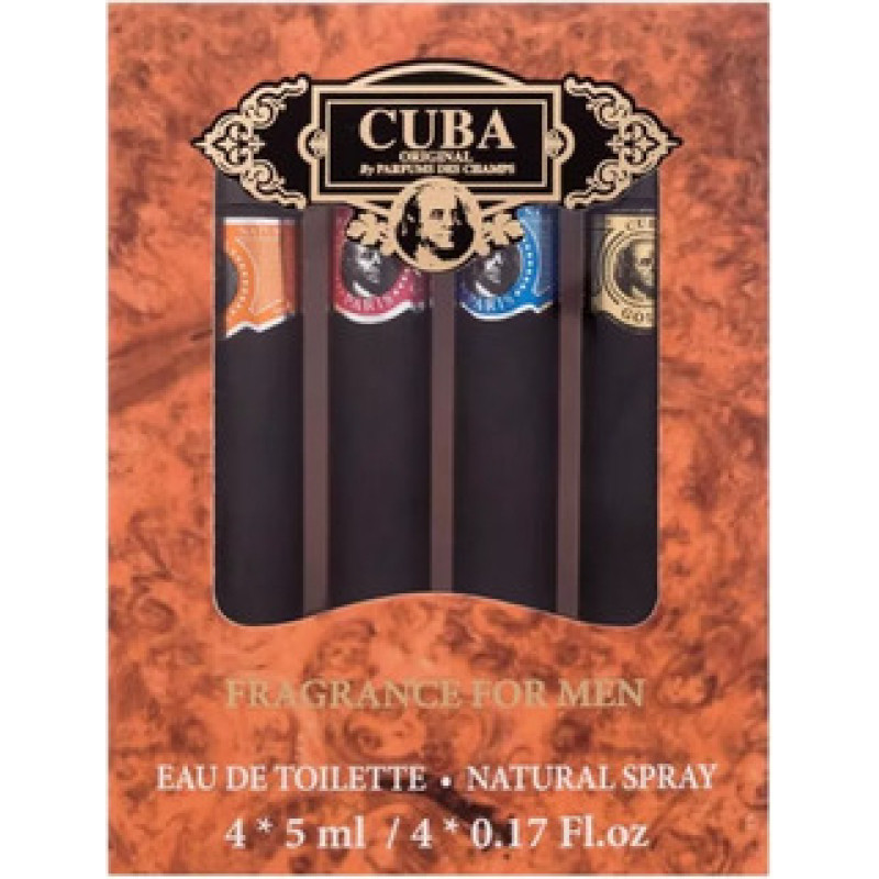 Cuba Set Miniatures for Men A collection of miniatures for men