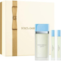 Dolce Gabbana Light Blue D&aacute;rkov&aacute; sada EDT 100 ml a miniaturka EDT 2 x 10 ml