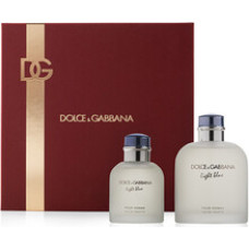 Dolce Gabbana Light Blue Pour Homme D&aacute;rkov&aacute; sada EDT 200 ml a EDT 75 ml