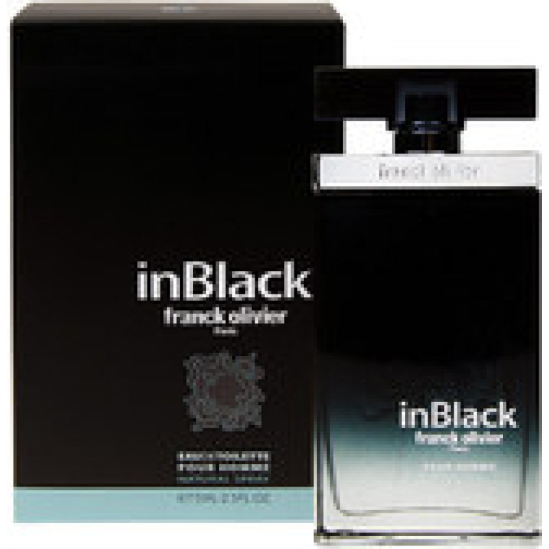Franck Olivier In Black EDT