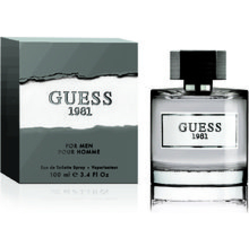 Guess 1981 for Men EDT