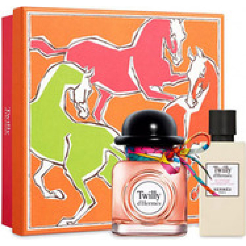 Hermes Twilly d&acute;Hermes Gift set EDP 50 ml and body lotion 40 ml