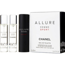 Chanel Allure Homme Sport EDT (3 x 20 ml)
