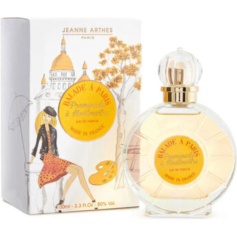 Jeanne Arthes Balade a Paris Promenade a Montmartre EDP