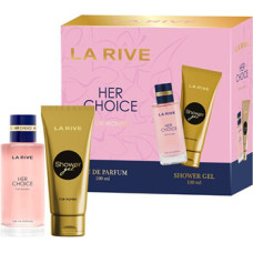 La Rive Her Choice D&aacute;rkov&aacute; sada EDP 100 ml a sprchov&yacute; gel 100 ml