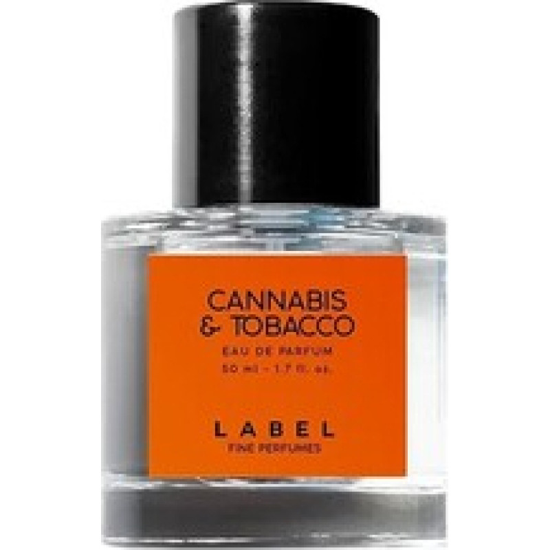Label Cannabis & Tobacco EDP