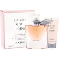 Lancome La Vie Est Belle Gift Set EDP 50 ml body lotion and La Vie Est Belle 50 ml