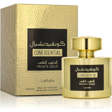 Lattafa Perfumes Confidential Private Gold EDP