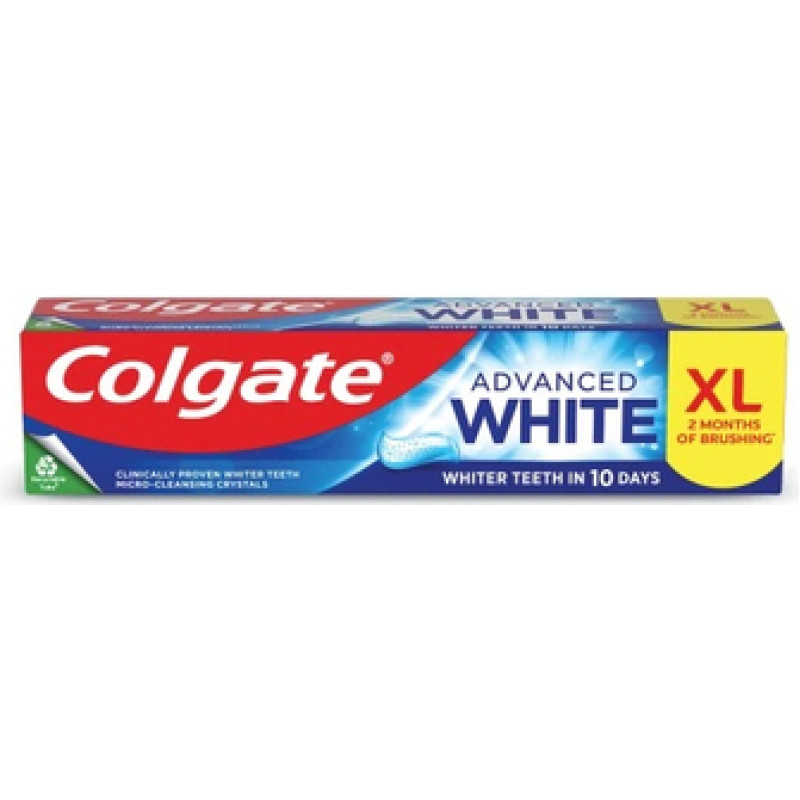 Colgate Advanced White XL Toothpaste - Bělic&iacute; zubn&iacute; pasta