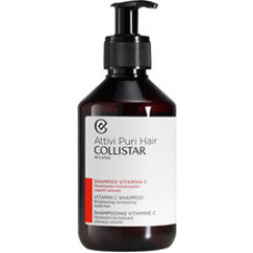 Collistar C Brightening Revitalizing Shampoo - Rozjasňuj&iacute;c&iacute; &scaron;ampon pro barven&eacute; vlasy s vitaminem