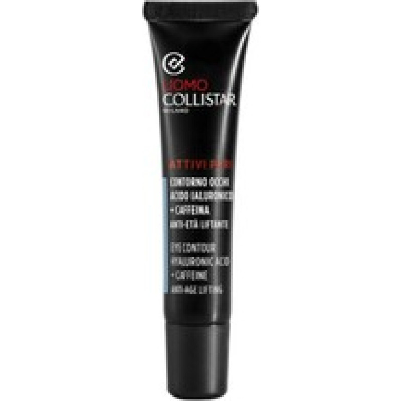 Collistar Uomo Hyaluronic Acid + Caffeine Eye Contour