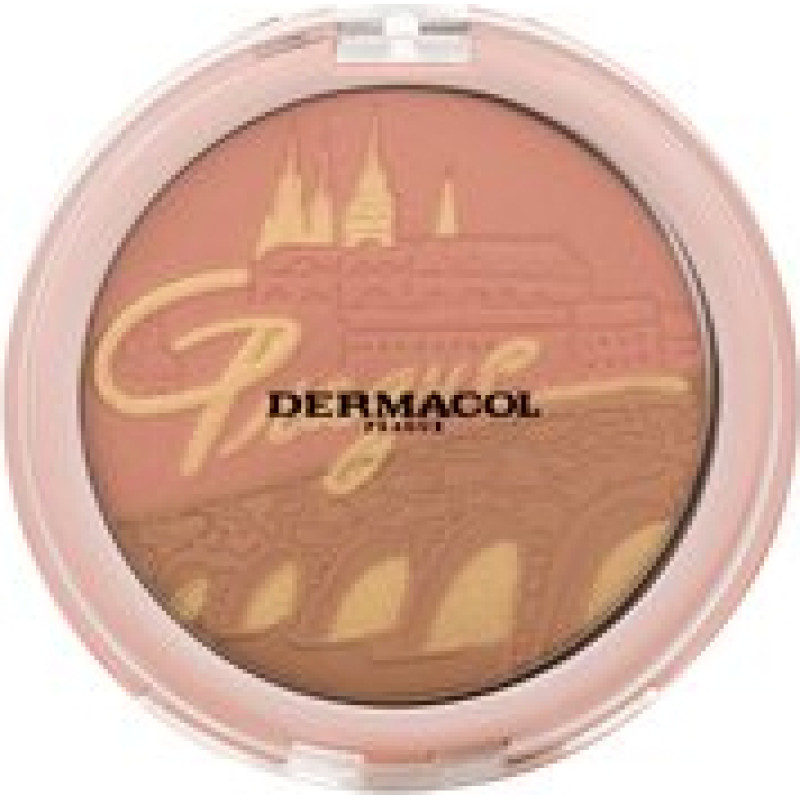 Dermacol Bronzing And Highlighting Powder With Blush 10,5 g