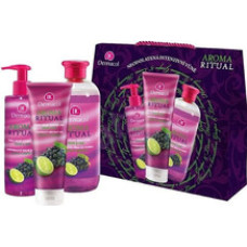 Dermacol Gift Set of Body Care Grapes with Lime Aroma Ritual