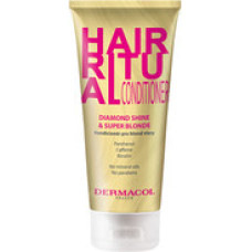 Dermacol Hair Ritual Diamond Shine & Super Blonde Conditioner ( blond hair )