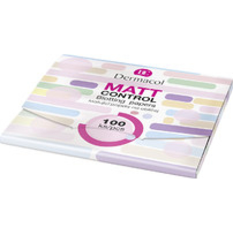 Dermacol Matt Control (Blotting Papers) 100 pcs