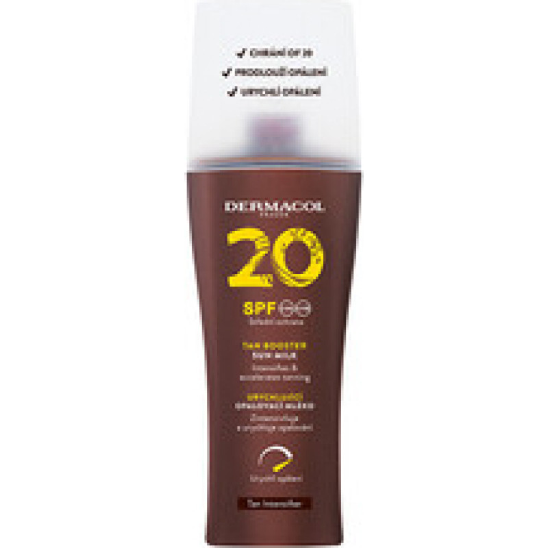 Dermacol Tan Booster SPF 20
