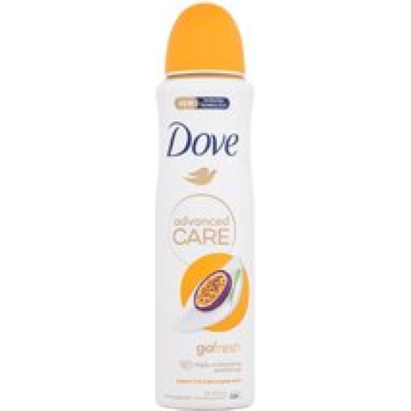 Dove Advanced Care Go Fresh Passion Fruit & Lemongrass 72h