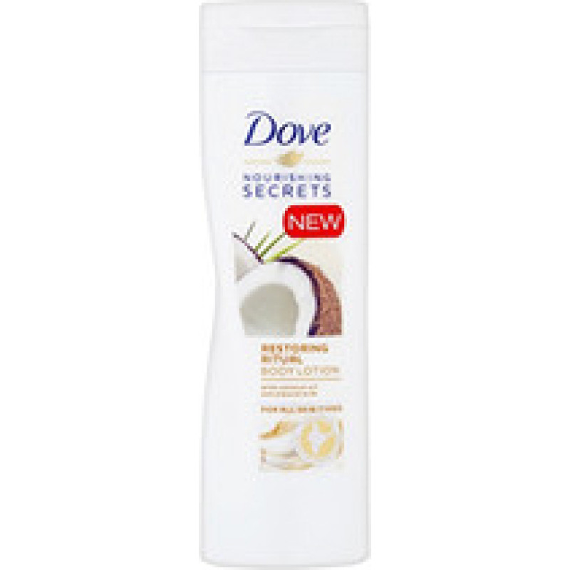 Dove Nourishing Secrets Body Lotion