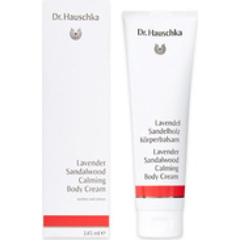 Dr. Hauschka Calming body cream with lavender and sandalwood (Lavender Sandalwood Calming Body Cream) 145 ml