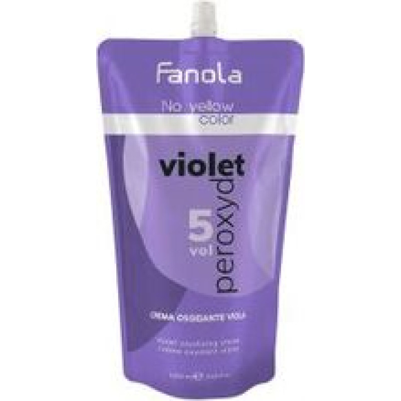 Fanola No Yellow Color Violet Peroxyde 1,5% 5 Vol.