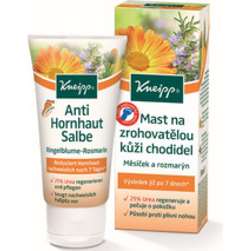 Kneipp Mast hard skin on the feet 50 ml