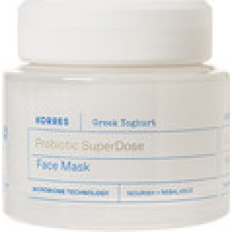 Korres Greek Yoghurt Probiotic SuperDose Face Mask