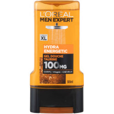 L&acute;or&eacute;al Men Expert Hydra Energetic 100 MG - Shower gel