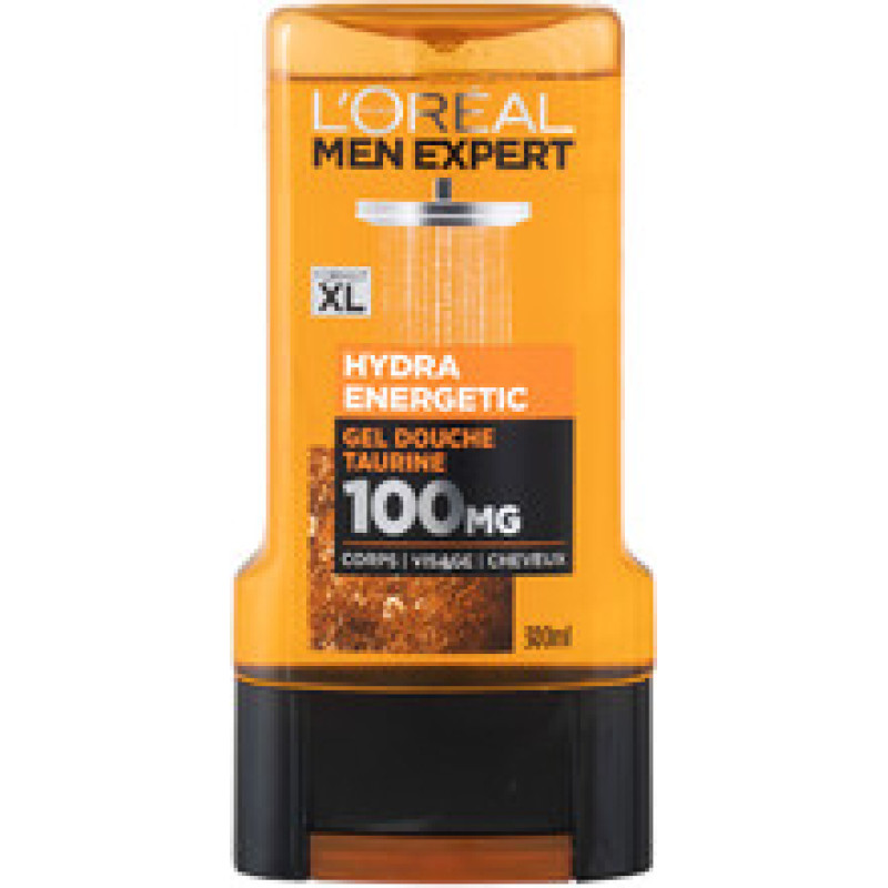 L&acute;or&eacute;al Men Expert Hydra Energetic 100 MG - Shower gel