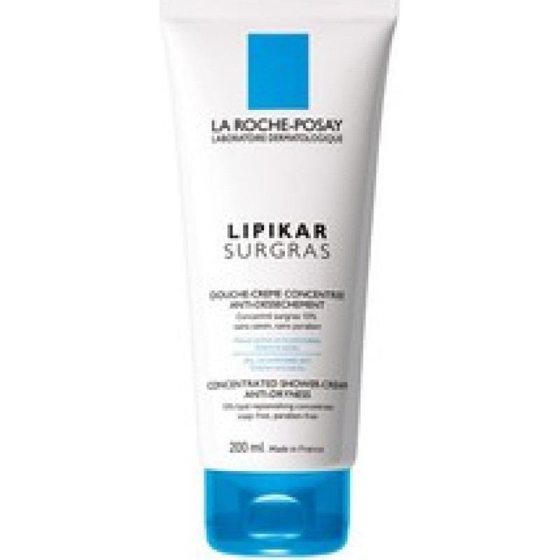 La Roche-Posay LIPIKAR Surgras Shower Cream (Dry Skin) - Moisturizing Shower Gel