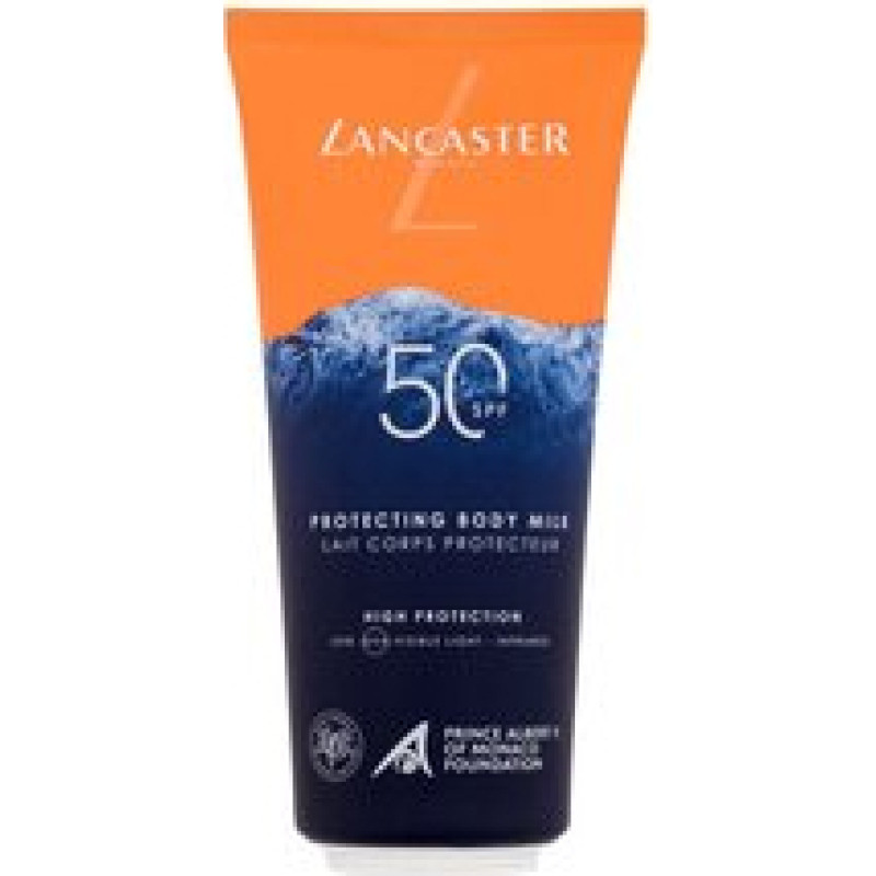 Lancaster Limited Edition Protecting Body Milk SPF50 Limited Edition - Voděodoln&eacute; opalovac&iacute; ml&eacute;ko na tělo