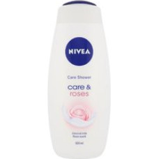 Nivea Care & Roses Care Shower Gel