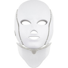 Palsar 7 LED Mask + Neck 7 Colors ( White )