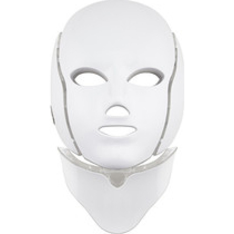 Palsar 7 LED Mask + Neck 7 Colors ( White )