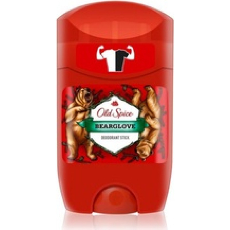 Old Spice Solid deodorant for men Bearglove (Deodorant Stick) 50 ml